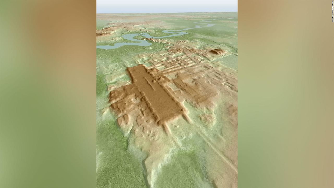 CNNE 842163 - mapeo con laser descubre el templo maya mas grande y antiguo