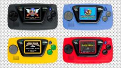 CNNE 842257 - sega celebra sus 60 anos con la game gear micro