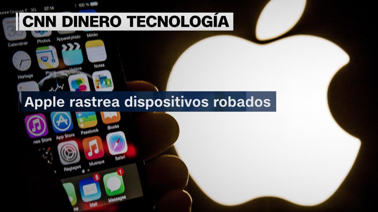 CNNE 842413 - apple desactiva y rastrea iphones  robados en saqueos