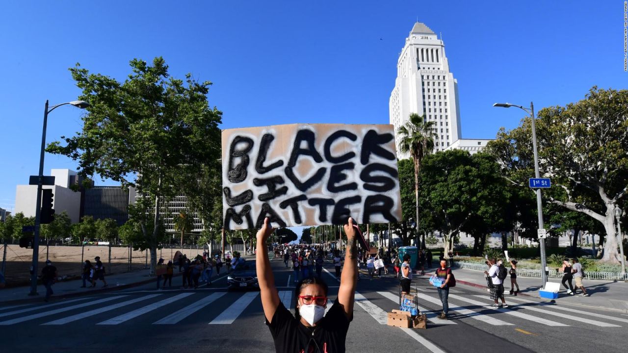 CNNE 842778 - los angeles continua protestando en las calles