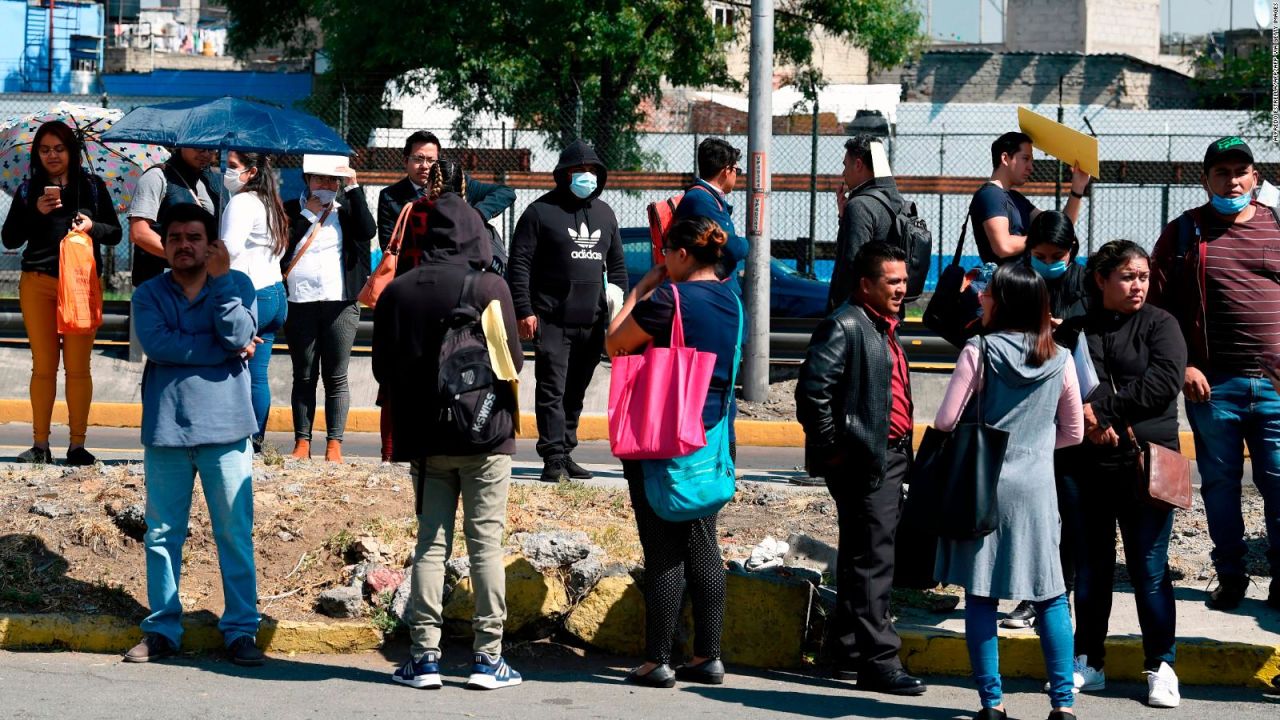 CNNE 842782 - estiman alta tasa de desempleo en mexico por la pandemia