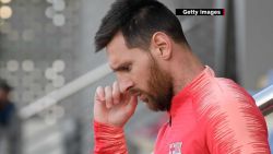 CNNE 842941 - messi podria perderse el regreso de la liga en espana