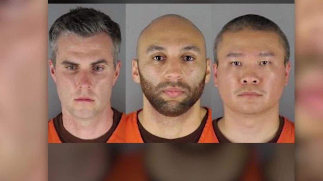 CNNE 843165 - asi se defienden los policias acusados por caso george floyd