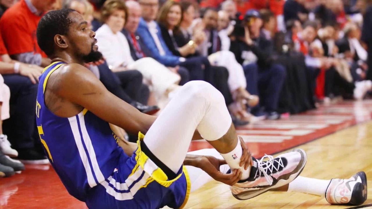 CNNE 843294 - la gran cruz de kevin durant- las lesiones