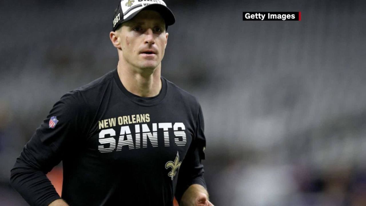 CNNE 843301 - drew brees responde de esta manera a donald trump