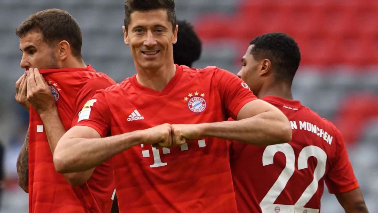 Robert Lewandowski, en su mejor momento