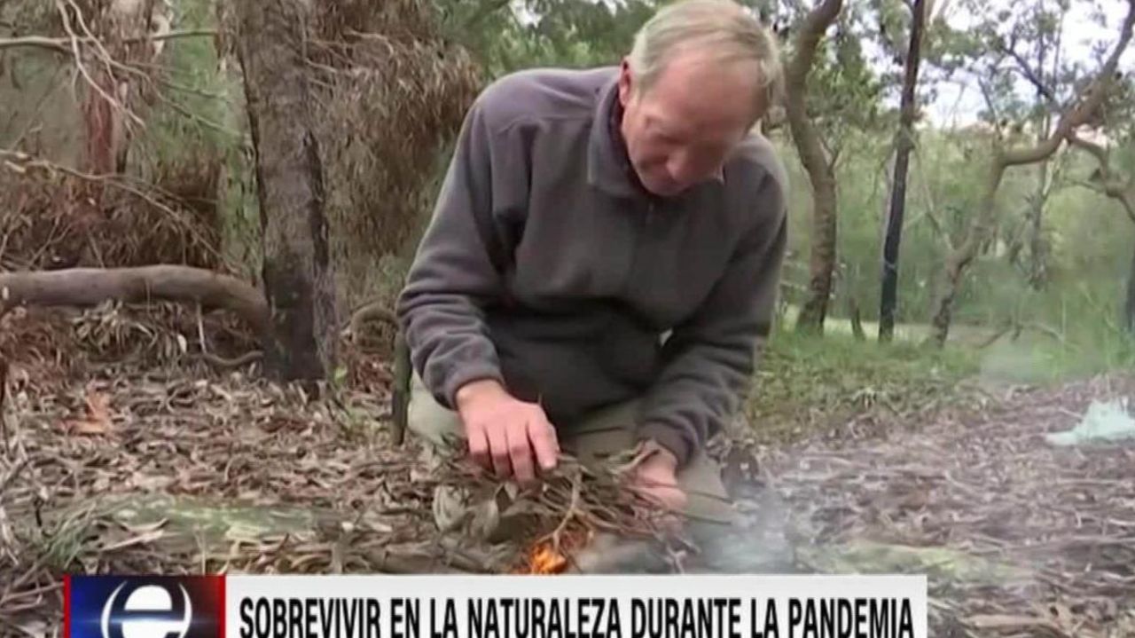 CNNE 843716 - ¿como sobrevivir en la naturaleza durante la pandemia?