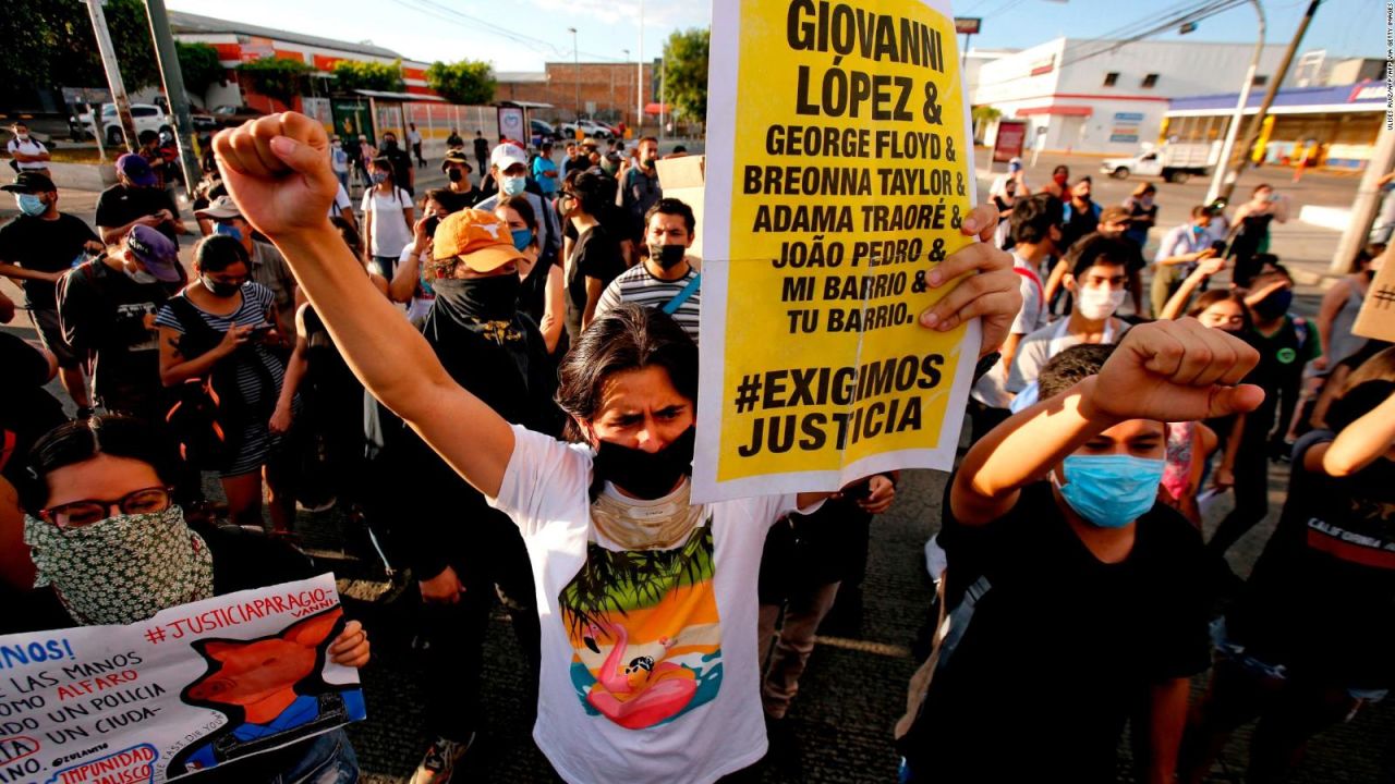 CNNE 844193 - jalisco- localizan a jovenes detenidos tras protestas