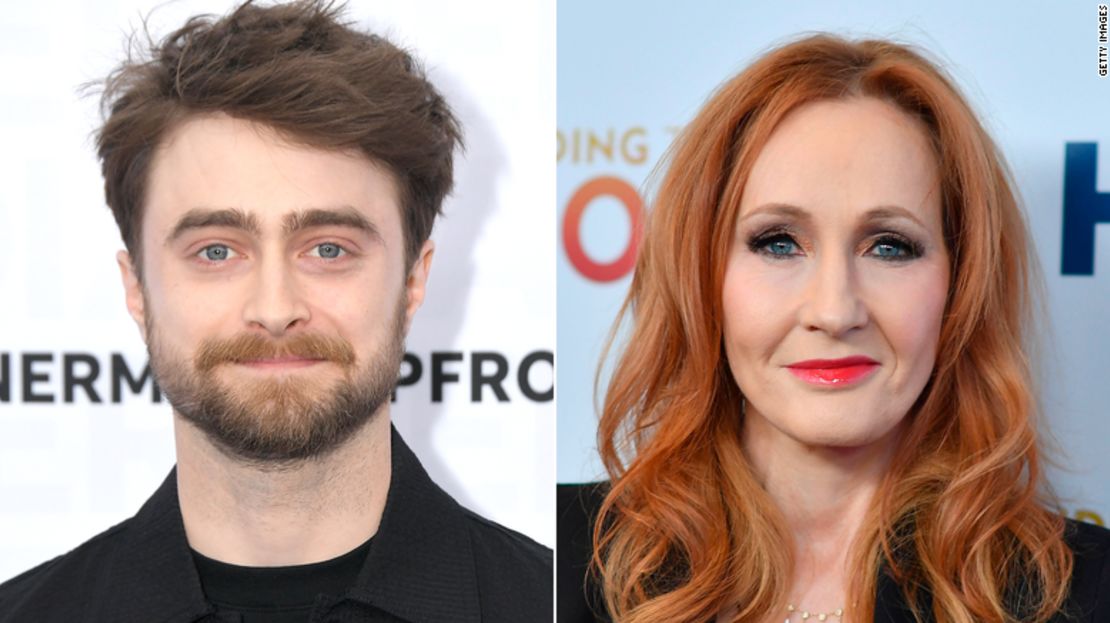 Daniel Radcliffe, la estrella de "Harry Potter", respondió el lunes a los controvertidos tuits sobre identidad de género de la creadora de la franquicia J.K. Rowling.