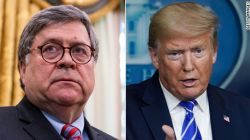 CNNE 844760 - barr no coincide con trump en version sobre bunker en la casa blanca