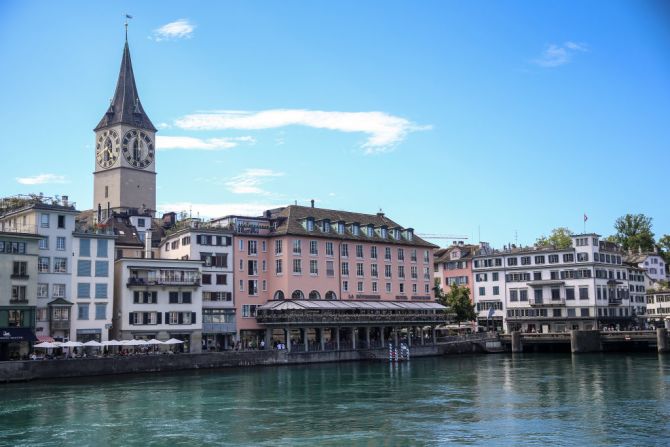 Número 4: Zurich, en Suiza.