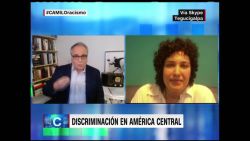 CNNE 845009 - laura bermudez- "hay un abandono hacia los grupos negros e indigenas en america central"