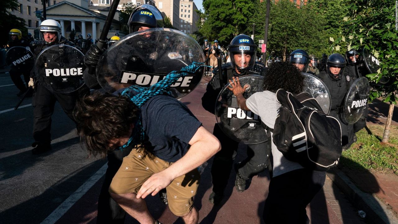 CNNE 845029 - pietro ameglio- "protestas en ee-uu- son mas una lucha social que solidaridad"