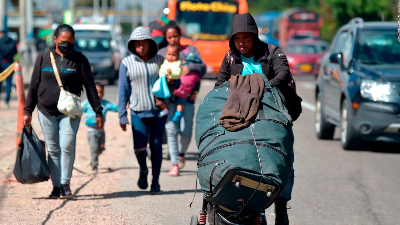 CNNE 845264 - las restricciones al regreso de migrantes venezolanos