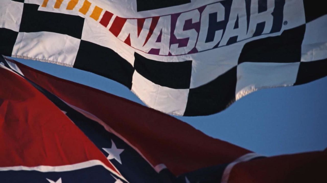 CNNE 845495 - la nascar prohibe la bandera confederada en sus eventos