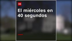 CNNE 845534 - lo mas destacado del martes en 40 segundos