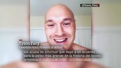 CNNE 845636 - la emocion de tyson fury por su pelea con anthony joshua