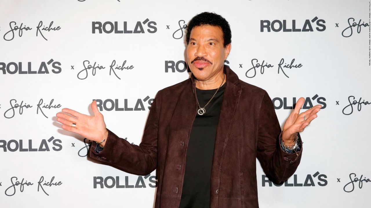 CNNE 846032 - lionel richie llega al cine junto a disney