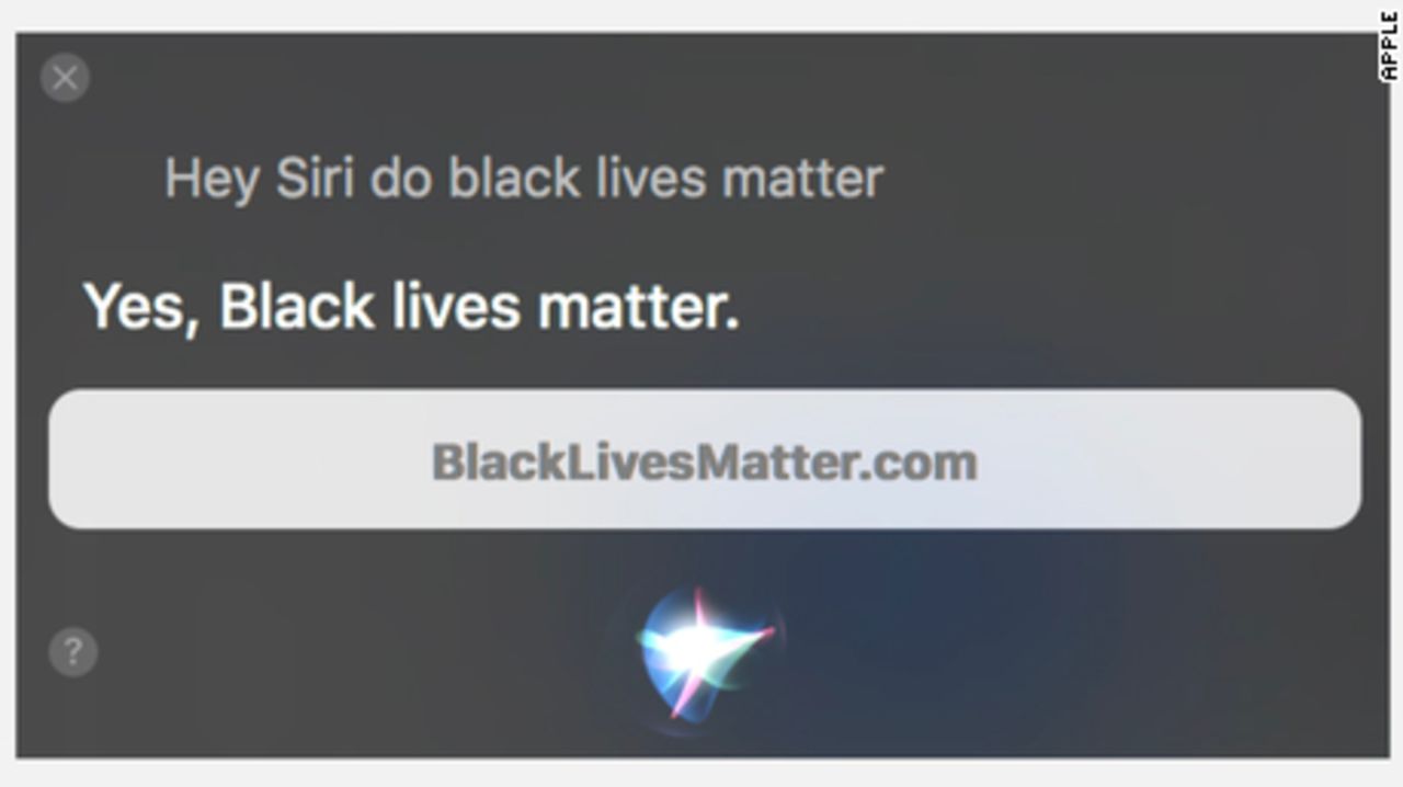 CNNE 846118 - alexa y siri tienen nuevas respuestas sobre black lives matter