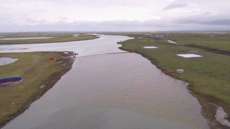 Alcalde de rusia enfrenta cargos por supuesta participación en un derrame de combustible | cnn