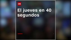 CNNE 846253 - lo mas destacado del jueves en 40 segundos