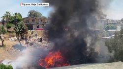 CNNE 846867 - tijuana en alerta por mas de 100 incendios