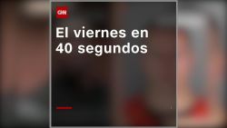 CNNE 846880 - lo mas destacado del viernes en 40 segundos