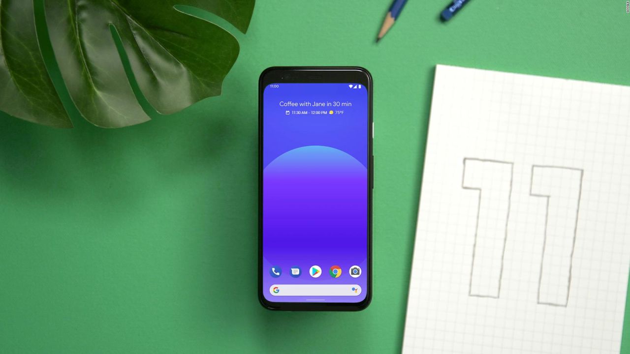 CNNE 847021 - google lanza el nuevo sistema operativo android 11 beta