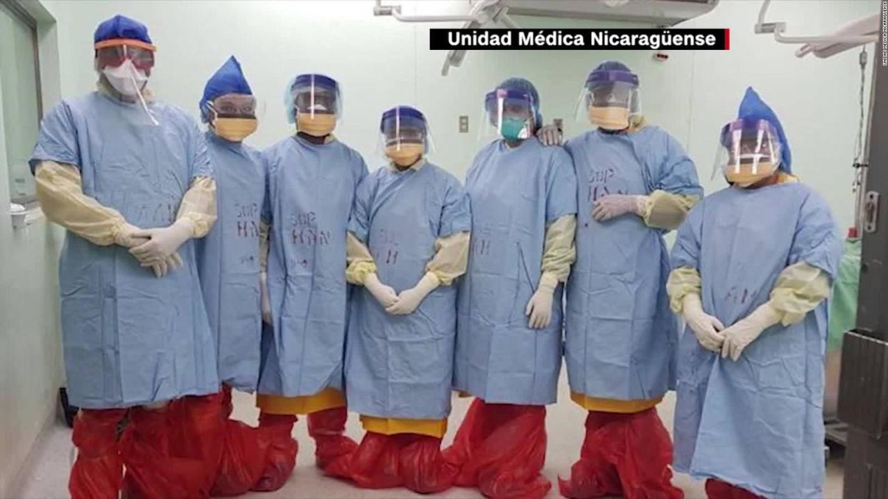 CNNE 847201 - denuncian muerte de personal sanitario en nicaragua