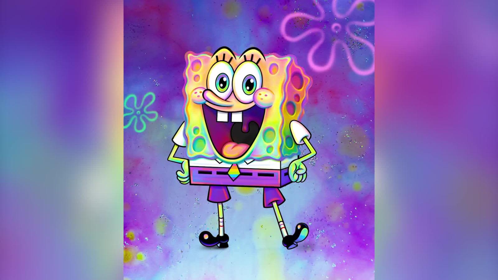 Nickelodeon festejó el mes del orgullo LGBTQ con una foto de Bob Esponja