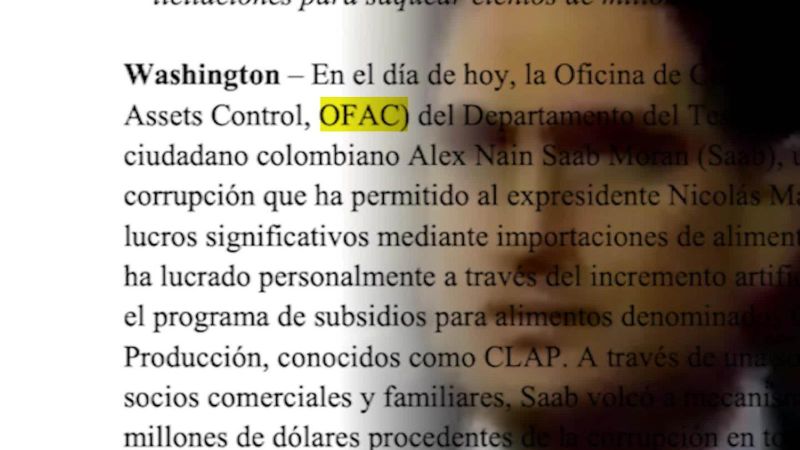 Alex saab, acusado por ee. Uu. De operar enorme red de corrupción mundial junto a nexos cercanos a maduro en venezuela | cnn