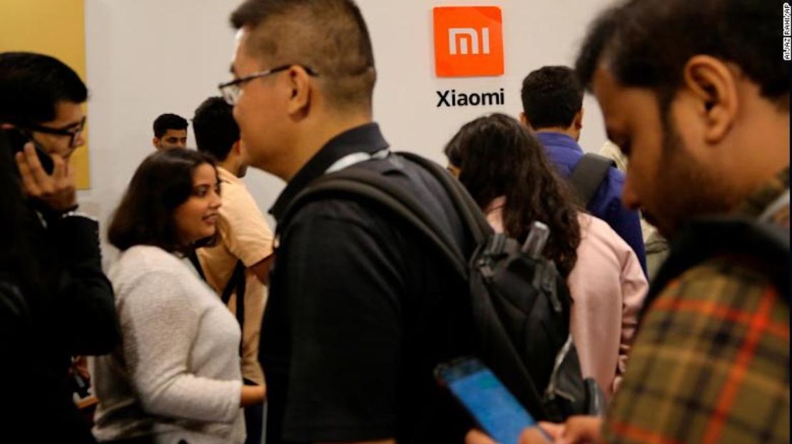 El fabricante chino de teléfonos inteligentes Xiaomi fue la marca más vendida en India en 2019, según IDC.