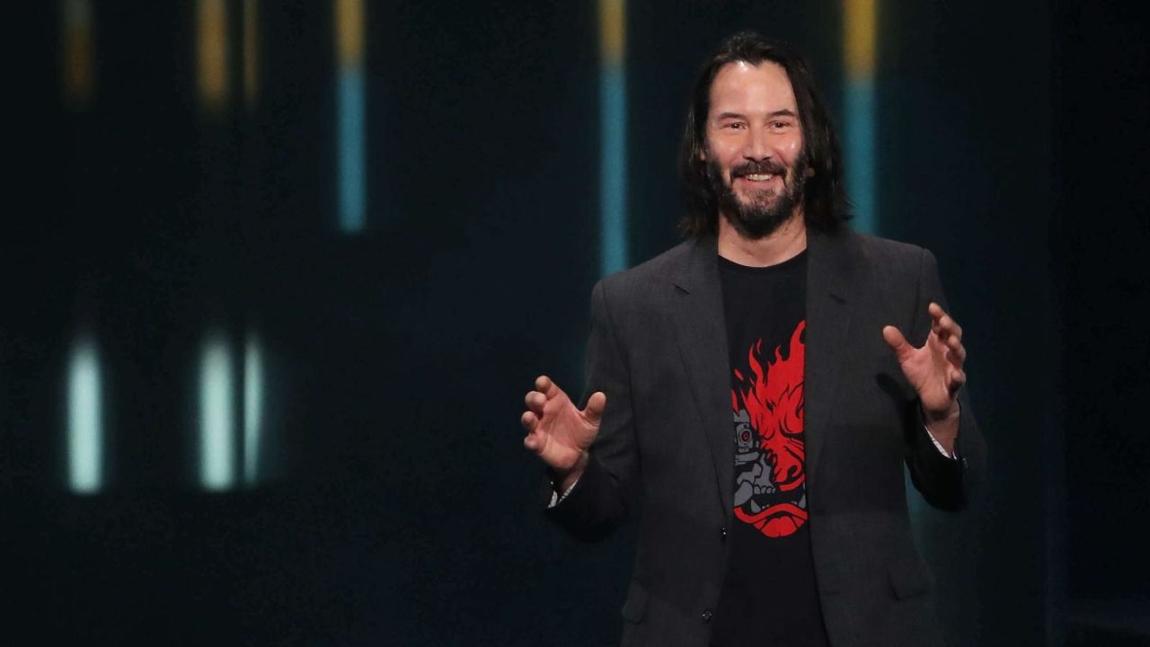 CNNE 849077 - keanu reeves subasta una videollamada para caridad