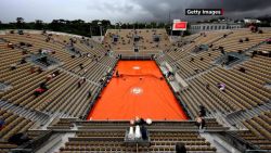 CNNE 849145 - tenis- definen fechas para el us open y el roland garros