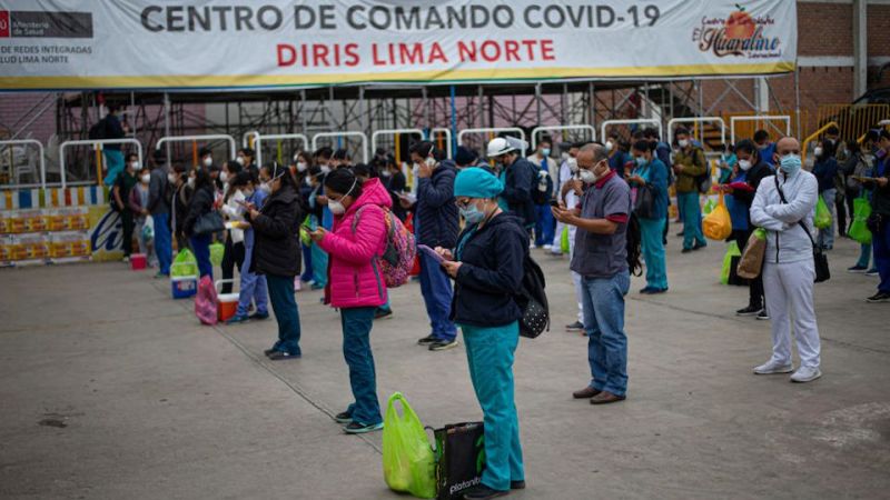 Perú ya tiene más contagiados por covid-19 que italia | cnn