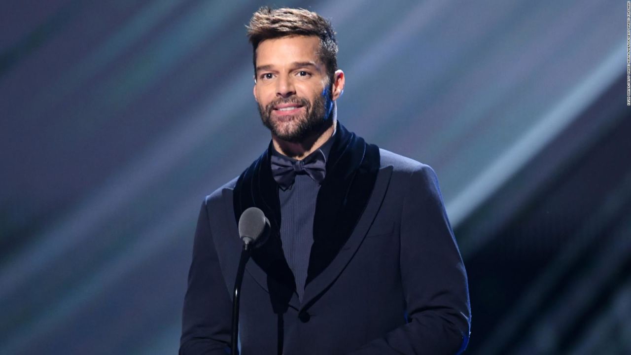 CNNE 849531 - ricky martin nos cuenta como se las ingenia con sus hijos y la cuarentena