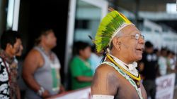 CNNE 849558 - muere lider indigena de brasil