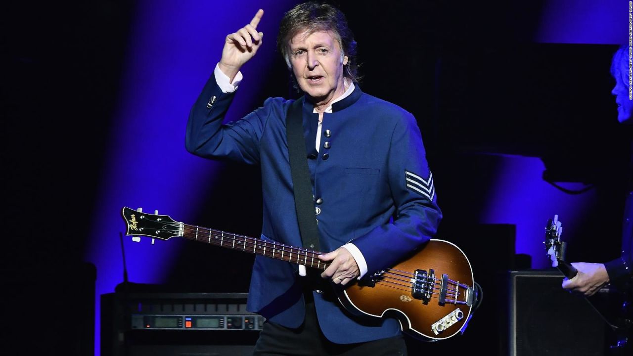 CNNE 849670 - se celebra el natalicio de la leyenda del rock paul mccartney