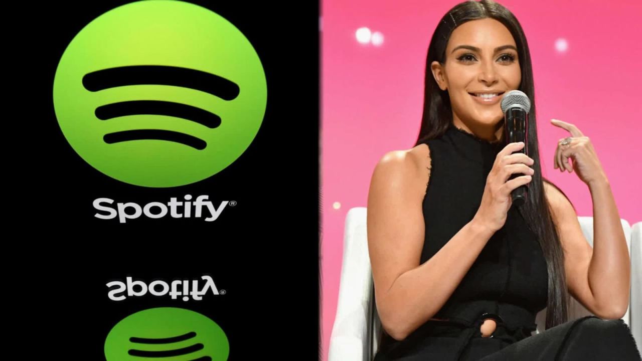 CNNE 849736 - kim kardashian hara podcast para spotify