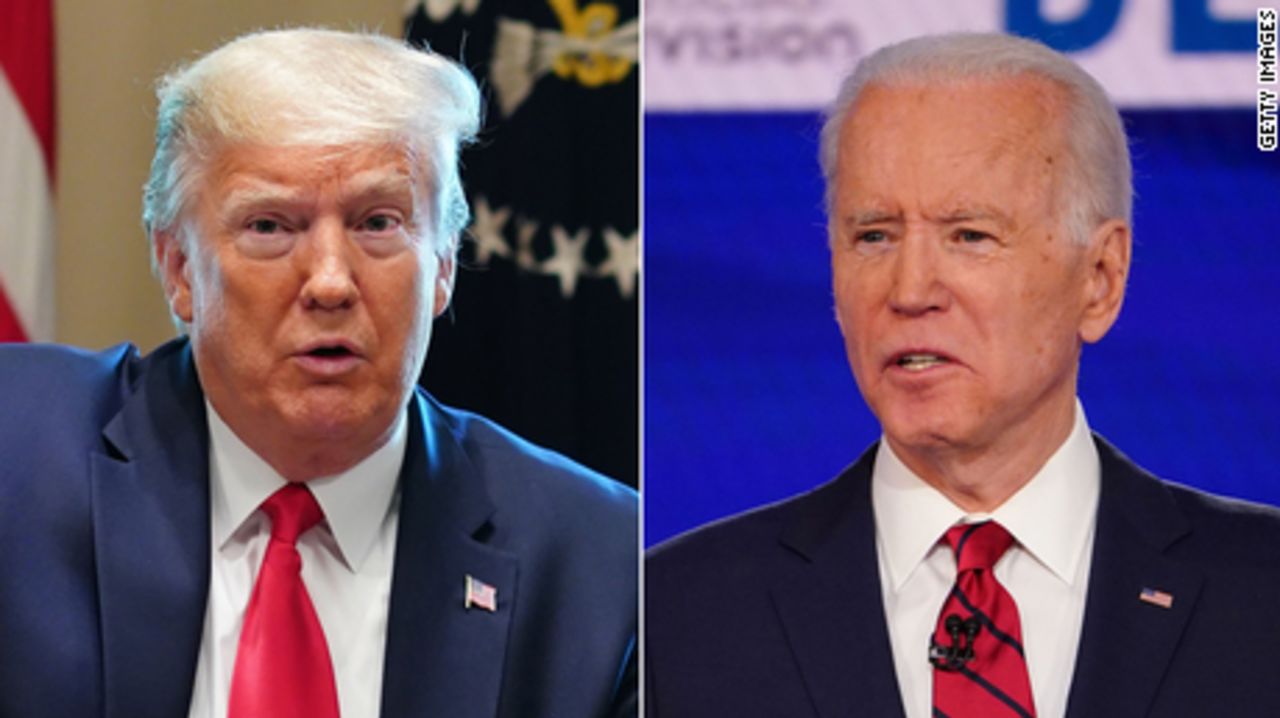 CNNE 849738 - biden adapta su convencion a las exigencias del covid-19, trump no