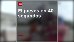 CNNE 849851 - lo mas destacado del jueves en 40 segundos