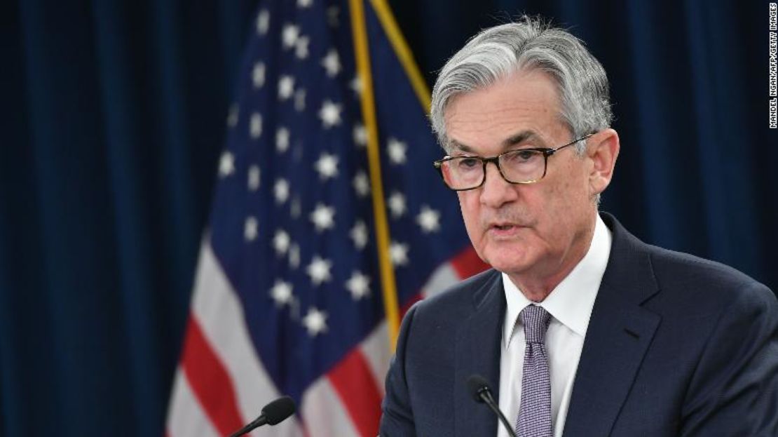 El presidente de la Reserva Federal, Jerome Powell