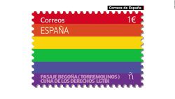 CNNE 850167 - espana lanza estampillas lgbtq