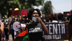 CNNE 850258 - 'juneteenth' y las protestas contra el racismo