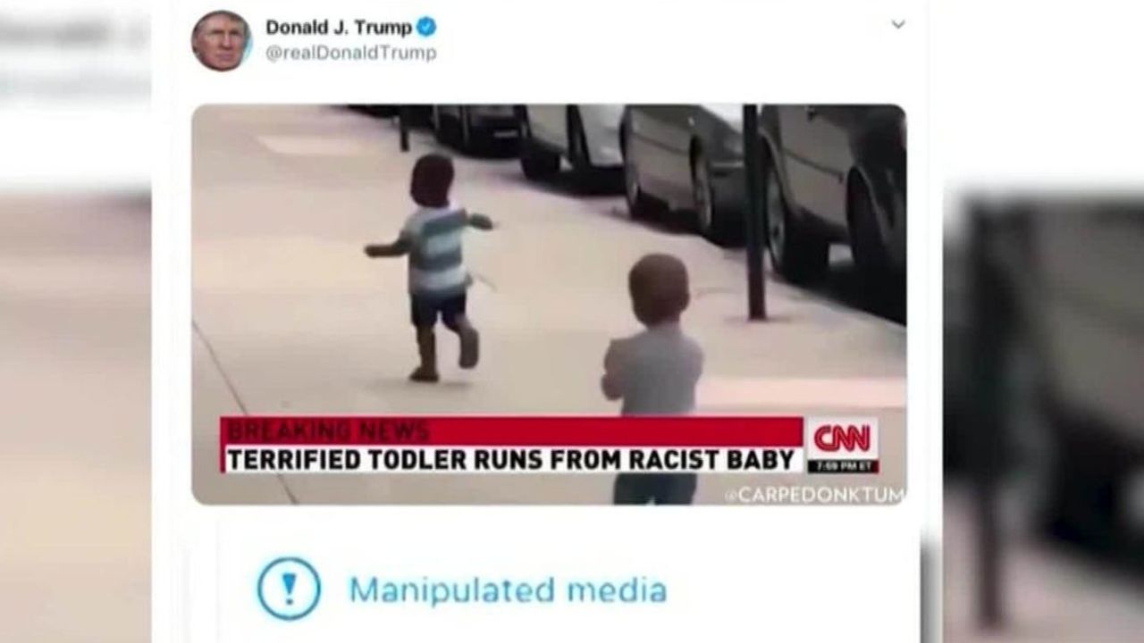 CNNE 850348 - trump publica video manipulado para desprestigiar a cnn