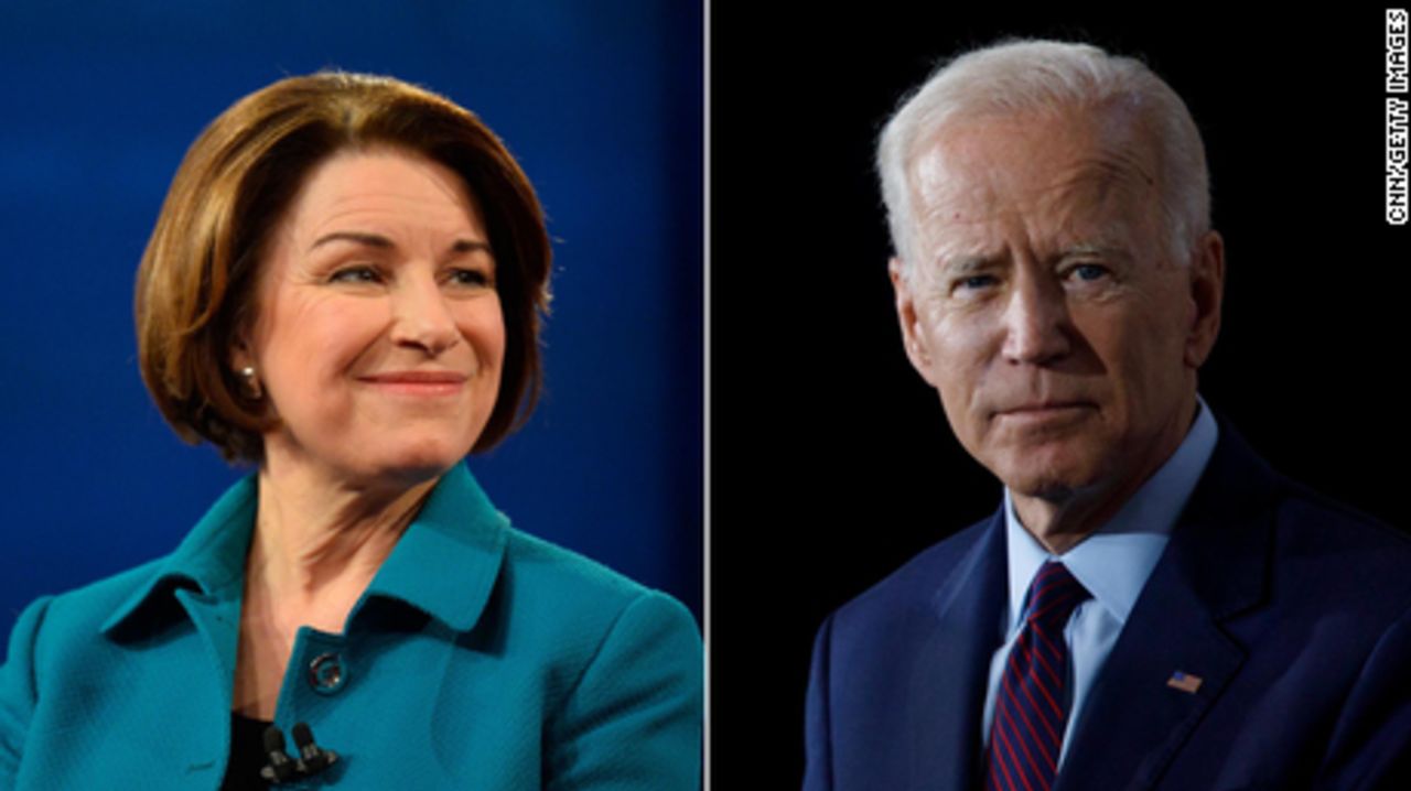 CNNE 850482 - klobuchar a biden- necesitamos una vicepresidenta negra