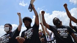 CNNE 850639 - ¿que exigen los ciudadanos negros durante el juneteenth?