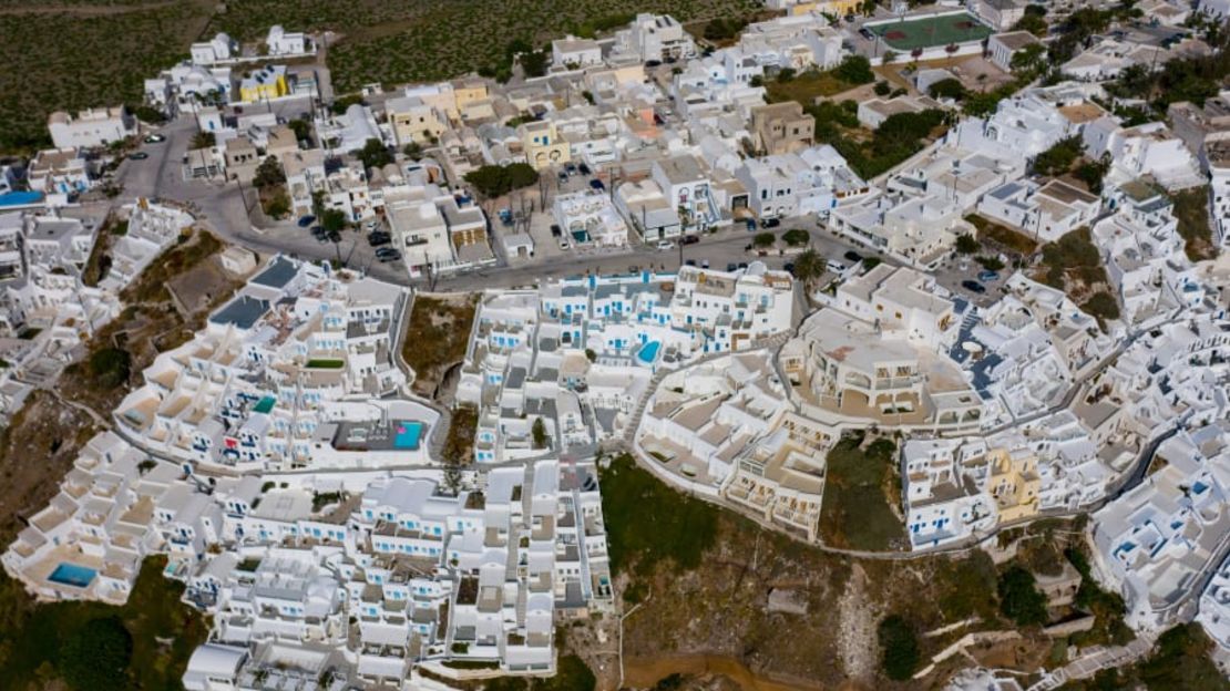 Los locales han tomado este tiempo de confinamiento y sin turistas para reflexionar sobre el futuro de la isla.