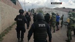 CNNE 851146 - mexico- ataques y detencion de integrantes de cartel