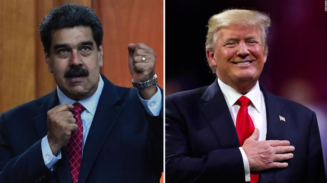 CNNE 851457 - trump no descarta reunirse con maduro